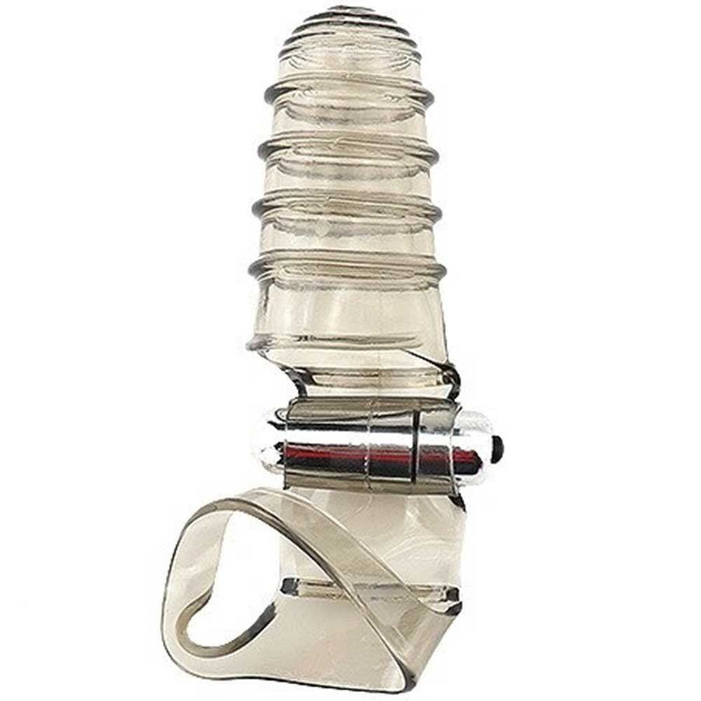 bAŞKa Finger Vibe Pink G-Stimulant 10 Mod Parmak Vibratör
