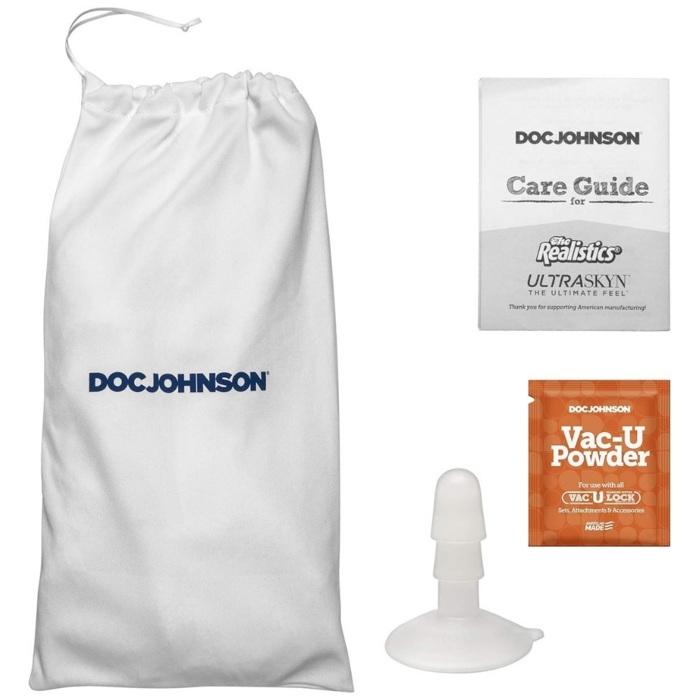 Doc Johnson Signature Cocks Pierce Paris Amerikan Realistik Penis