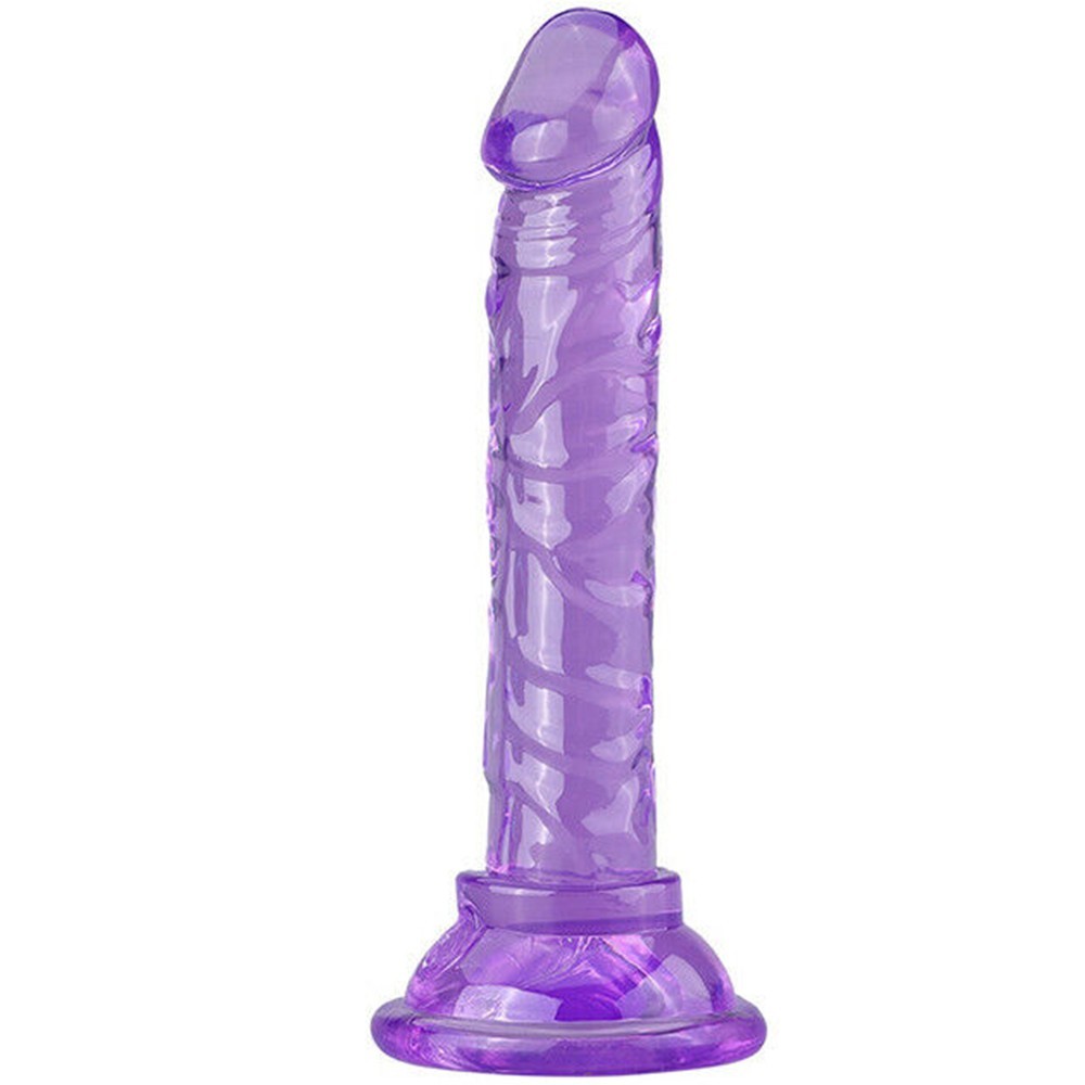 bAŞKa Dildo Series Jelly 14.5 cm Anal ve Vajinal Realistik Penis