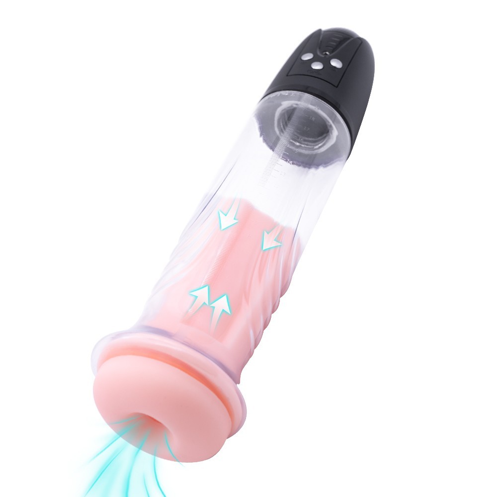 bAŞKa Canwin Think Bigger Suck Vacuum Otomatik Penis Pompası
