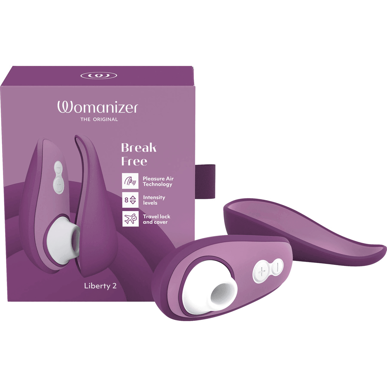 Womanizer Liberty 2 Pleasure Air Klitoris Stimülatörü Emiş Güçlü Vibratör