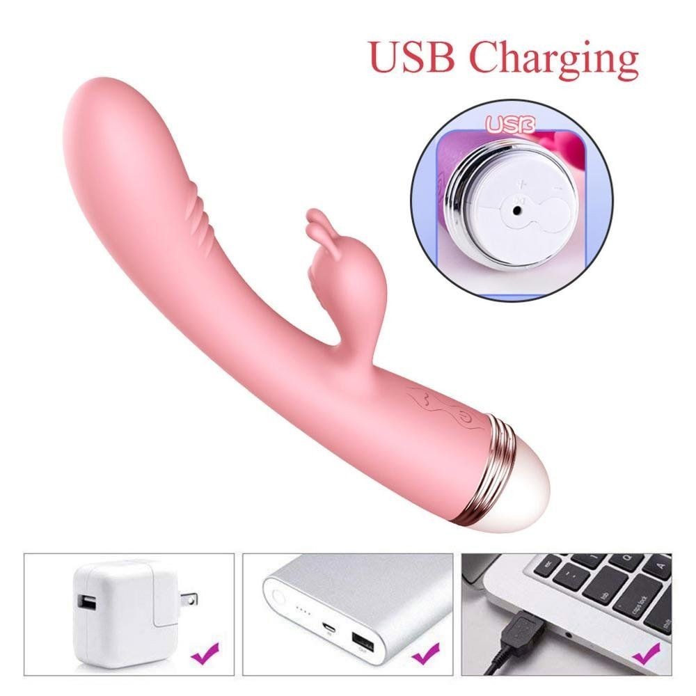 bAŞKa Of Love 12 Mod Güçlü Titreşimli Rabbit Şarjlı Vibratör
