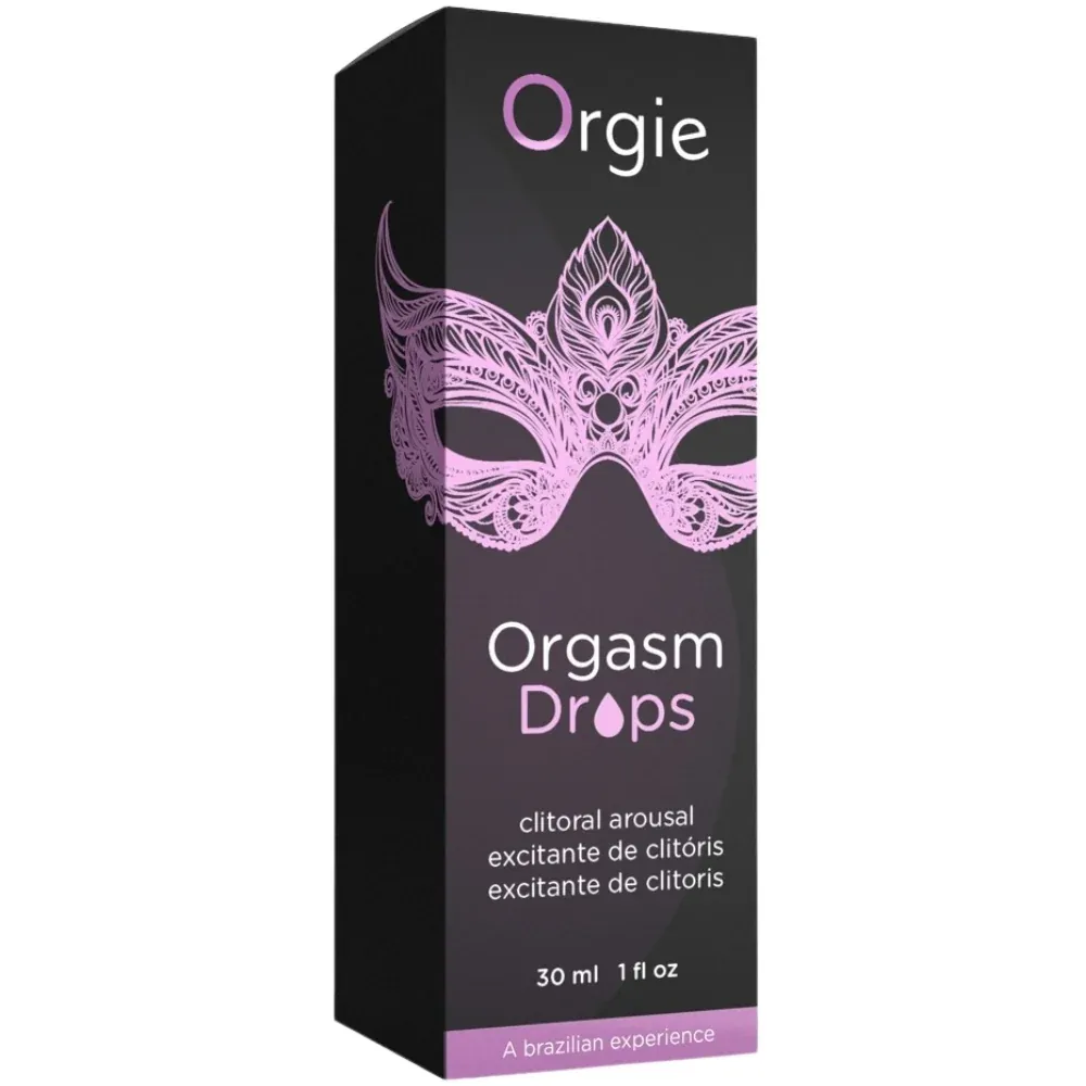 Orgie Orgasm Drops Kadınlara Özel Damla 30 Ml