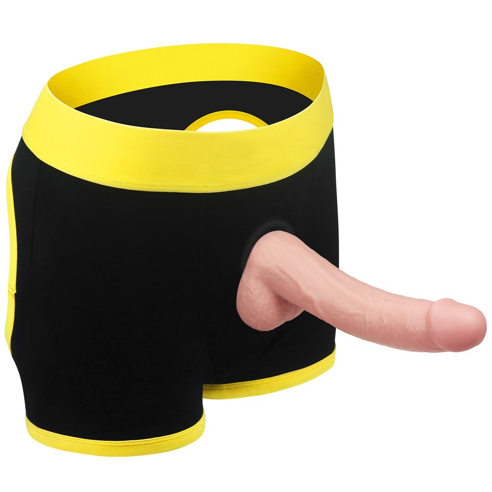 Lovetoy Horny Strapon Shorts M/L Boxer Penis Kemeri LV715025B