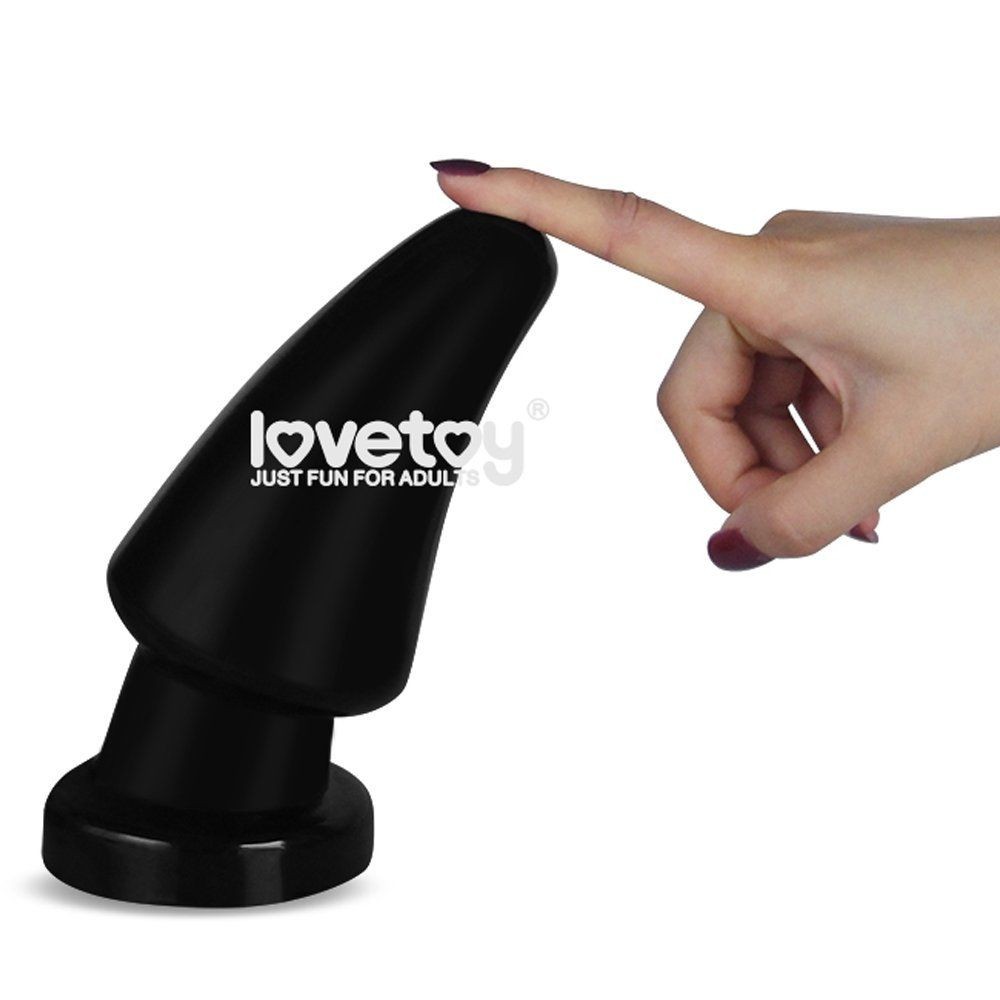 Lovetoy King Sized Anal Shocker Dev Anal Plug LV2241