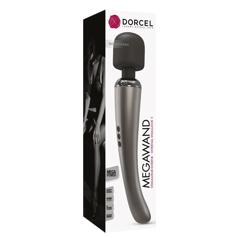 Dorcel Mega Wand 20 Mod Ultra Güçlü Masaj Aleti