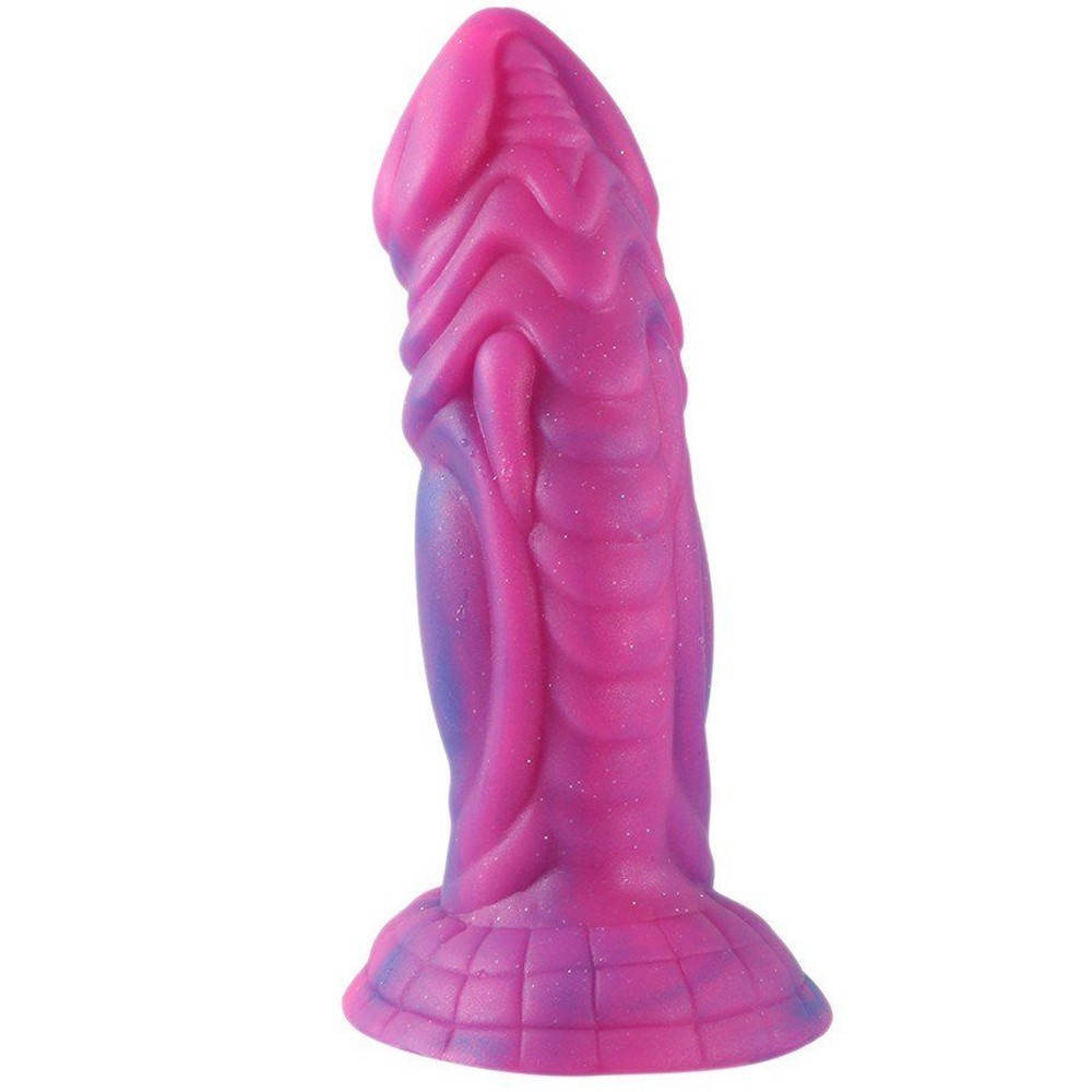 Shequ Jelly Animal Dildo Monster 3 Yumuşak Jel Realistik Penis SQ-WBD10052