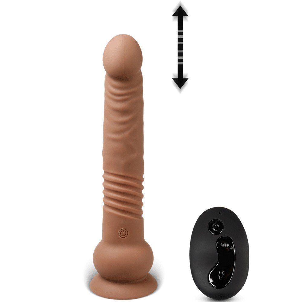 bAŞKa Escapade Thrusting Dildo İleri Geri Hareketli Titreşimli Penis