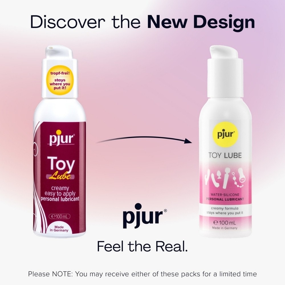 Pjur Toy Lube Water-Silicone 100 Ml Su ve Silikon Bazlı Kayganlaştırıcı Jel