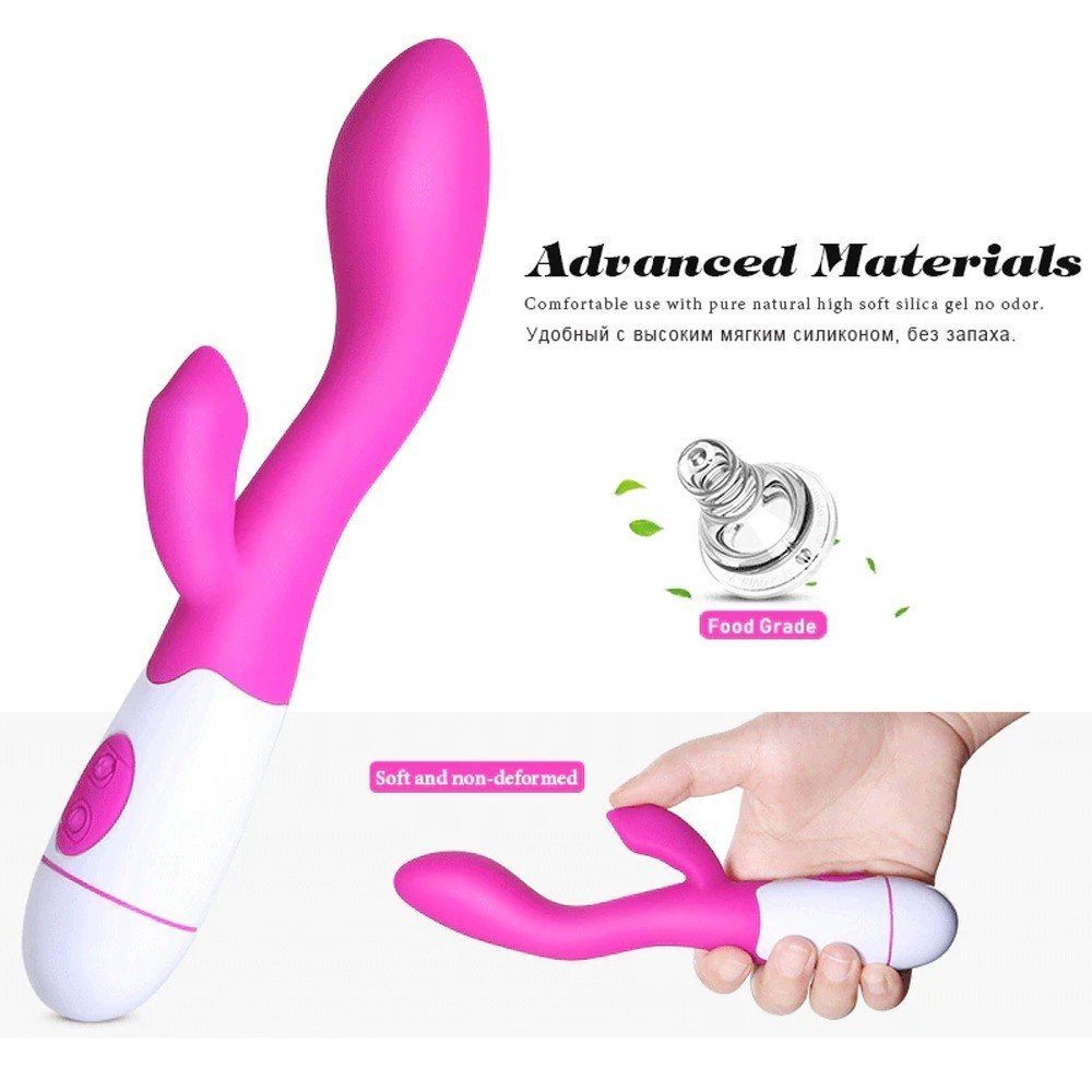 bAŞKa Berius Curve Rechargeable G-Spot Rabbit Vibratör