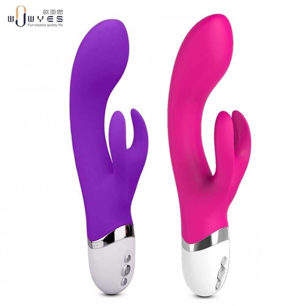 Wowyes Rabbit Vibratör Ekstra Güçlü 5 Mod Rabbit Vibratör