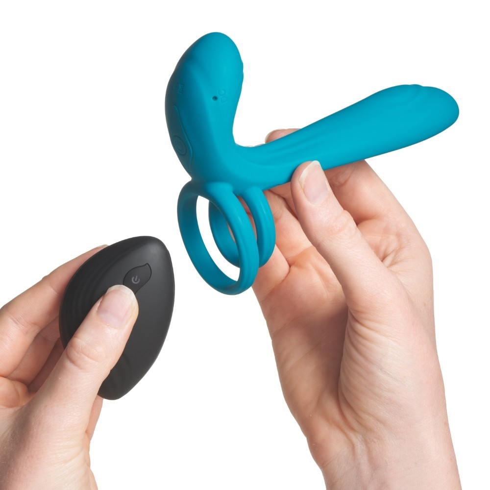 Xocoon Couples Vibrator Ring Titreşimli Penis Halkası