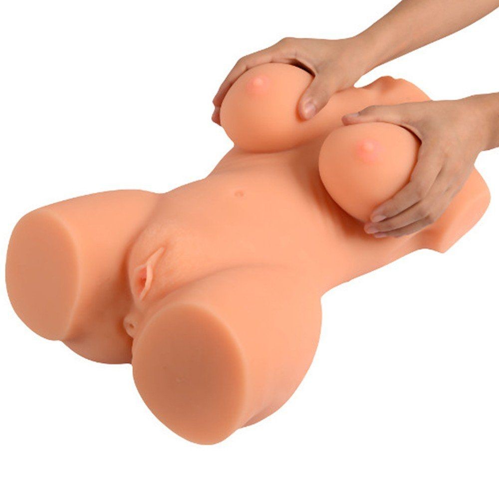 Xise Busty Huge Emma Silicone Body Slut Realistik Vücut Masturbator XS-MA30001