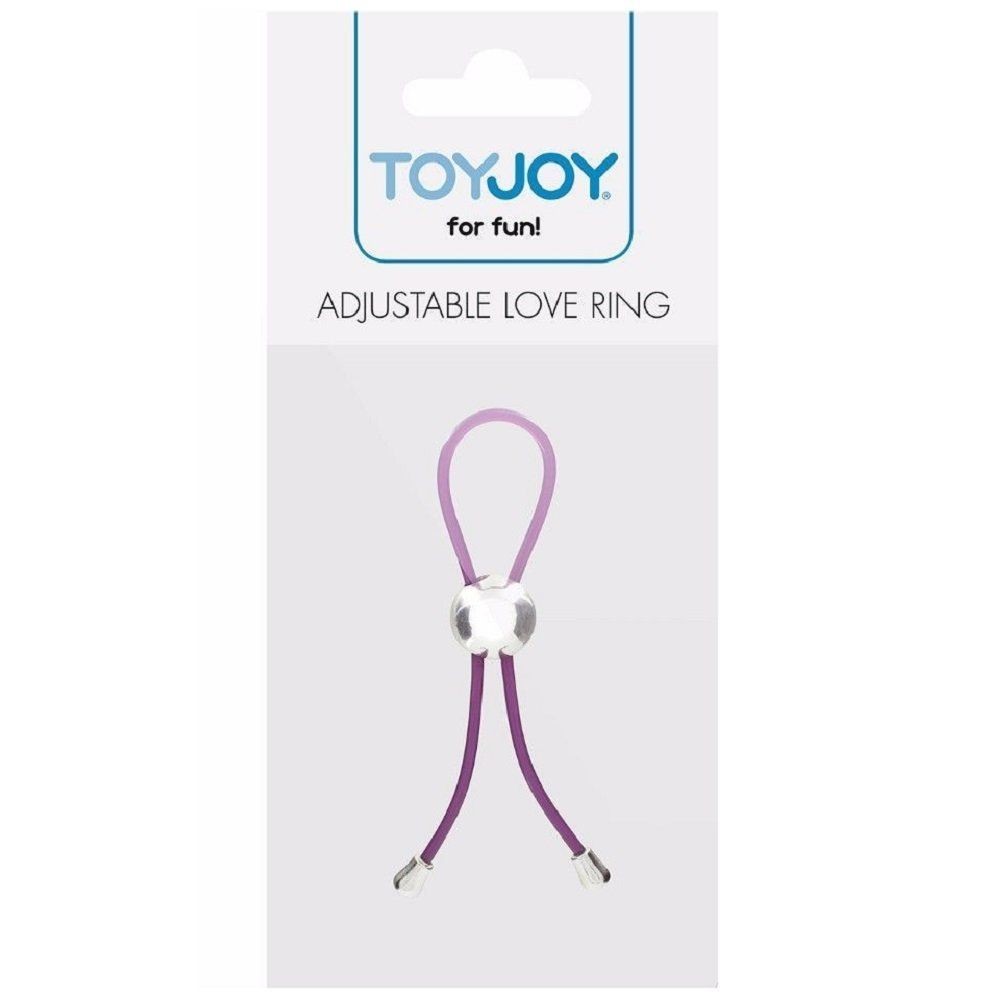 ToyJoy Adjustable Love Ring Ayarlanabilir Penis Halkası