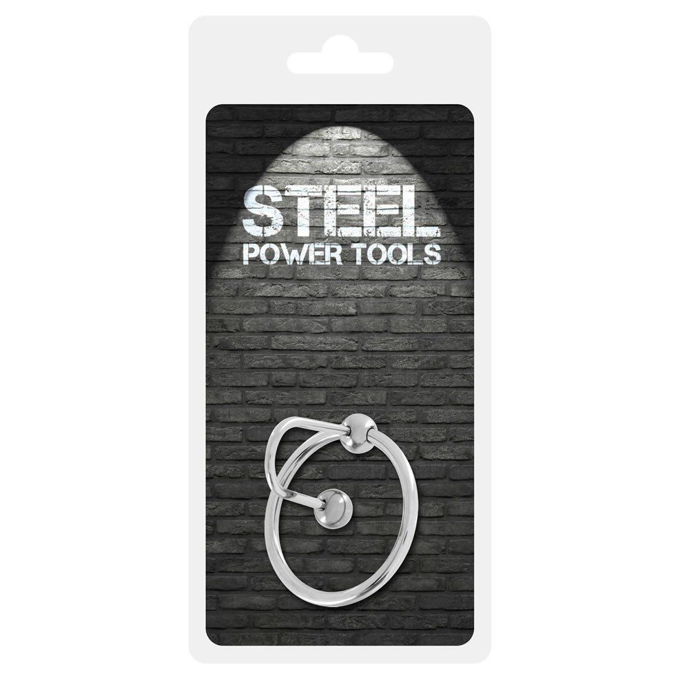 Steel Power Tools Sperm Stopper 30 mm Penis Plug