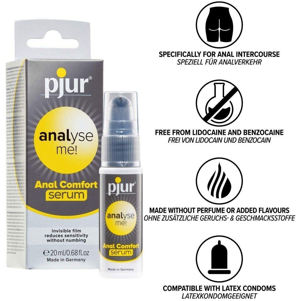 Pjur Analyse Me Anal Comfort Serum 20 ml Anal Jel