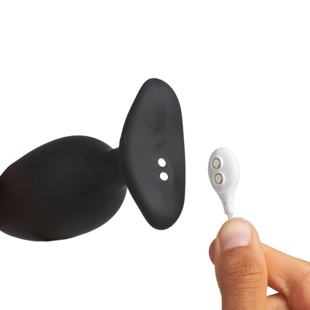Lovense Hush 2 Medium 44 mm Telefon Kontrollü Titreşimli Anal Plug