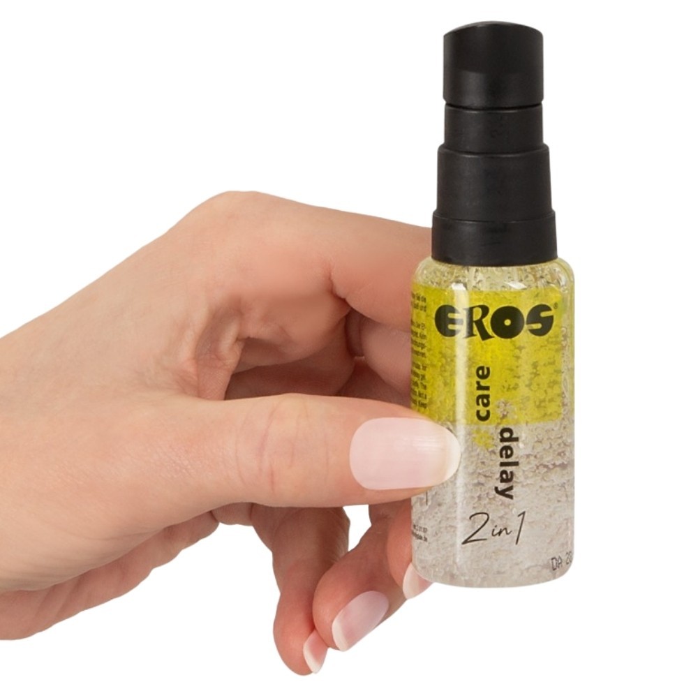 Eros 2 İn 1 Care Delay 30 Ml Erkeklere Özel Penis Jeli