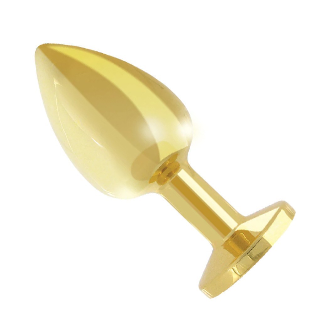bAŞKa Booty Jewellery Gold Metal Anal Plug Small