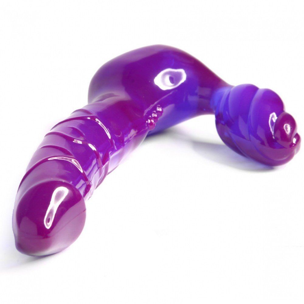 ToyJoy Bend Over Boyfriend Strapless Strap-On