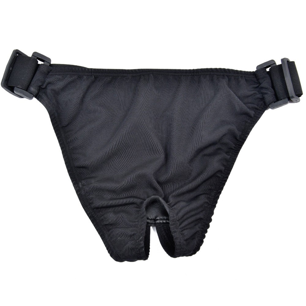 bAŞKa Strap-On Me Belt Külotlu Belden Bağlama Penis Kemeri L-XL