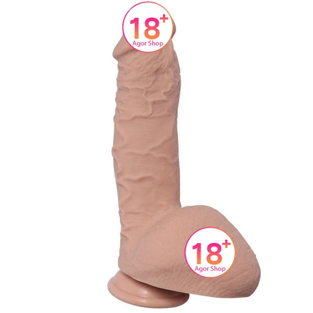 Xise Dildo Series Neptune Natural Doku Realistik Penis XS-WBB10052