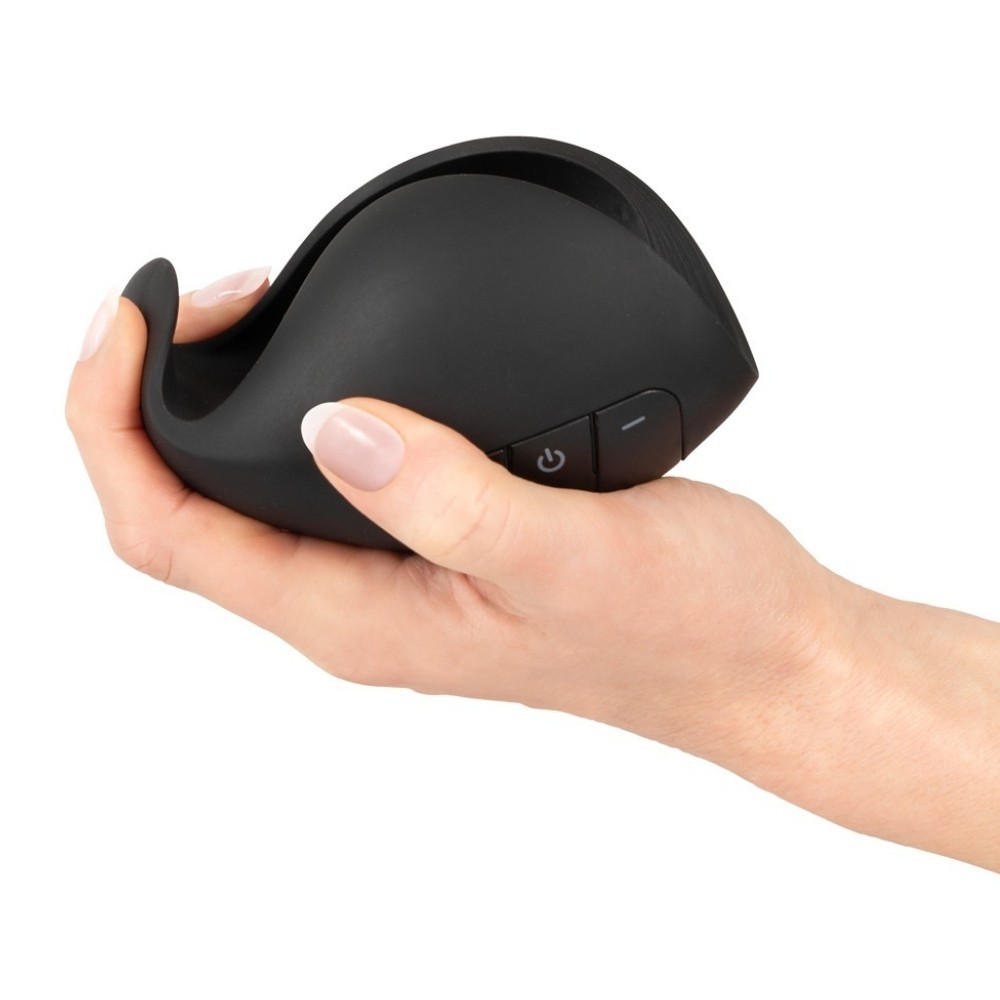 Rebel Men's Gear Vibrating Glans Titreşimli Masturbator