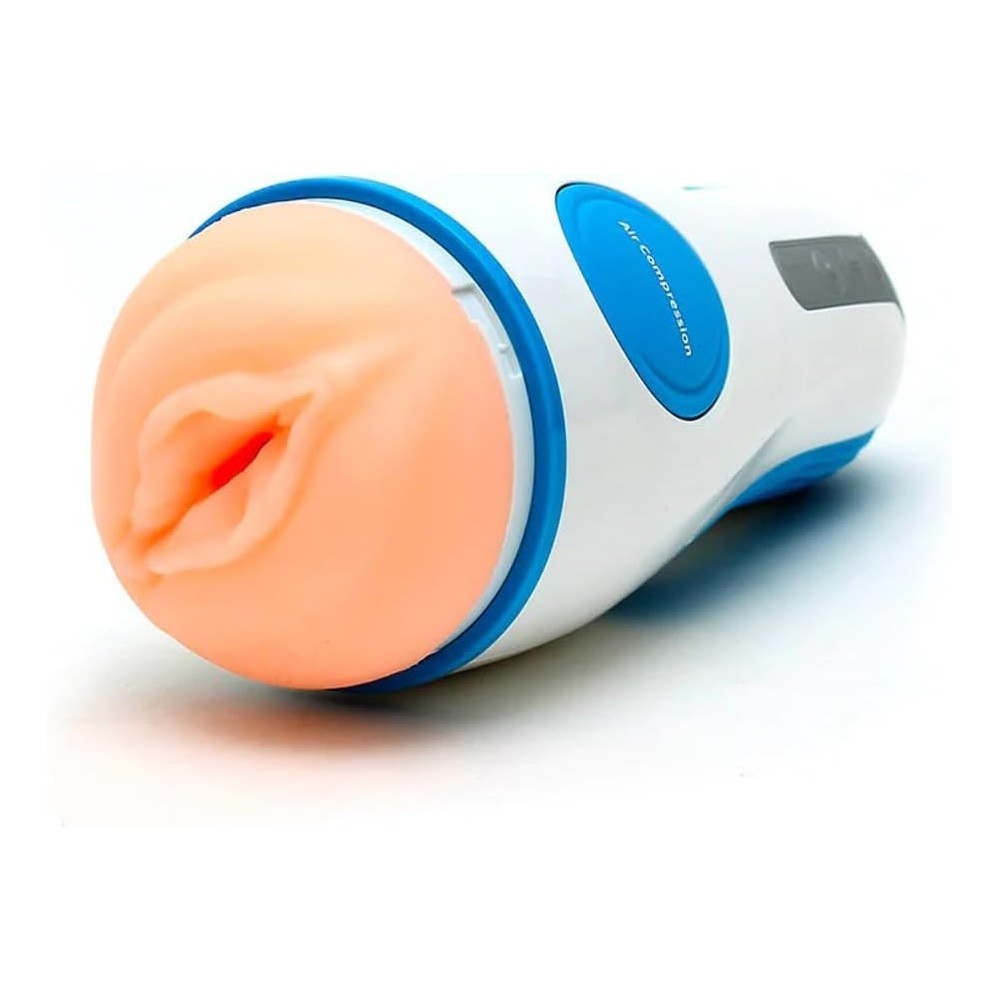 Leten Artwork Simulated Vagina Hava Basınçlı Masturbator