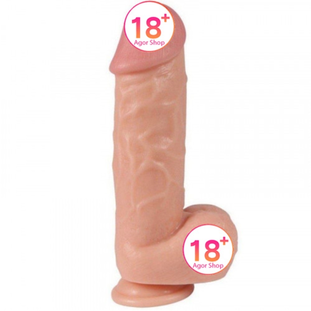 Xise Dildo Series X-Men Flesh Natural Doku Realistik Penis XS-WBD10011