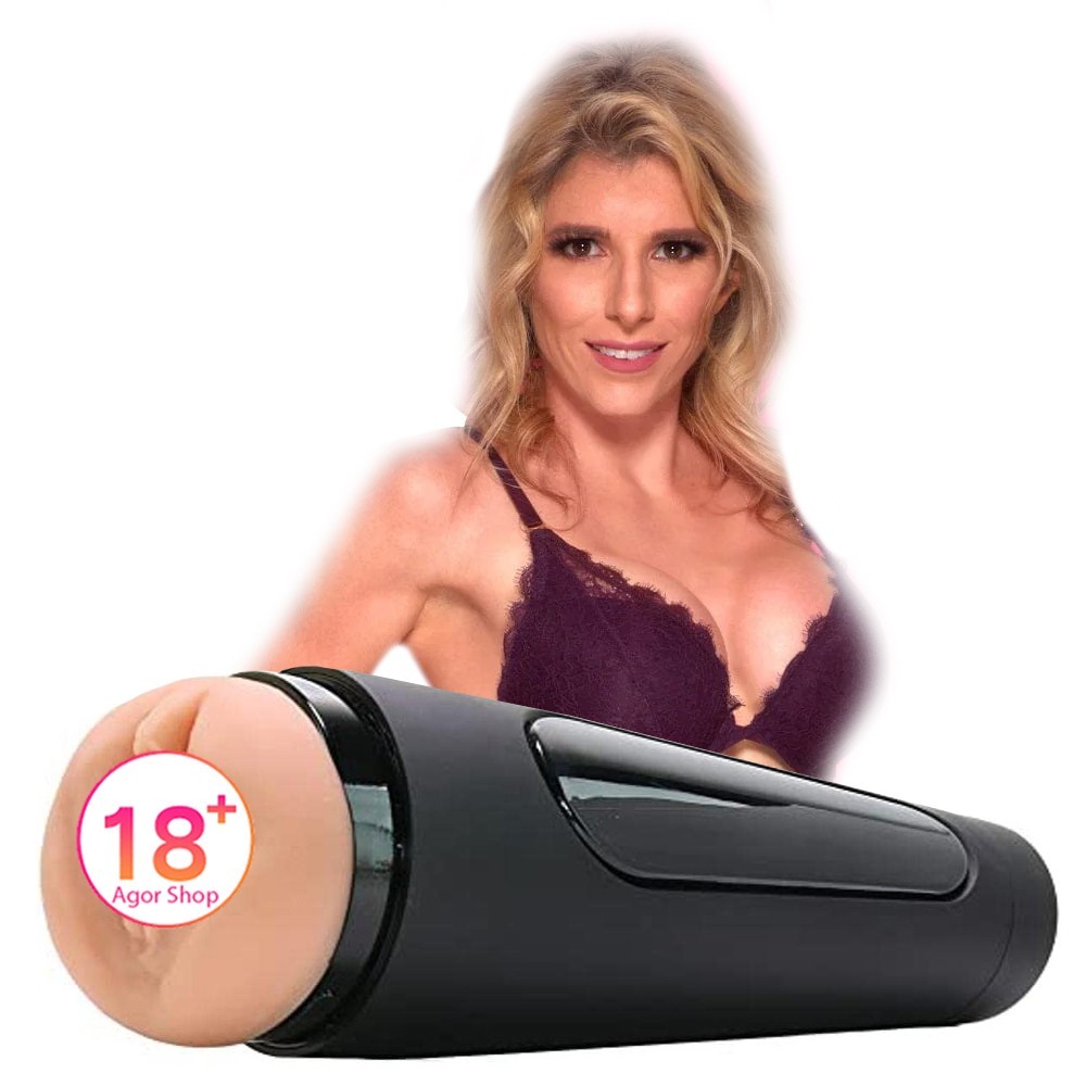 Doc Johnson Main Squeeze Cory Chase Vajina Masturbator