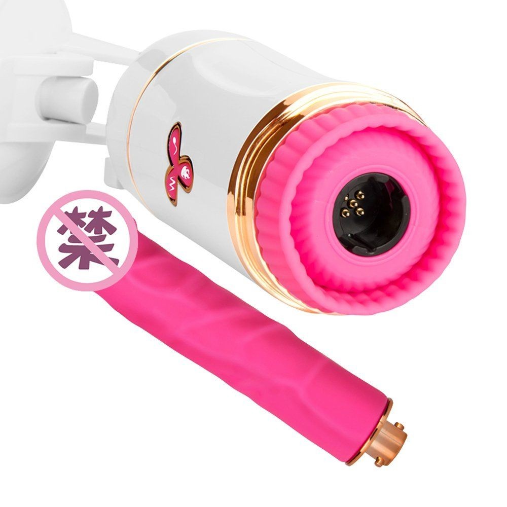 bAŞKa Vibes Heating Thrusting Remote Control Sex Machine Vibratör