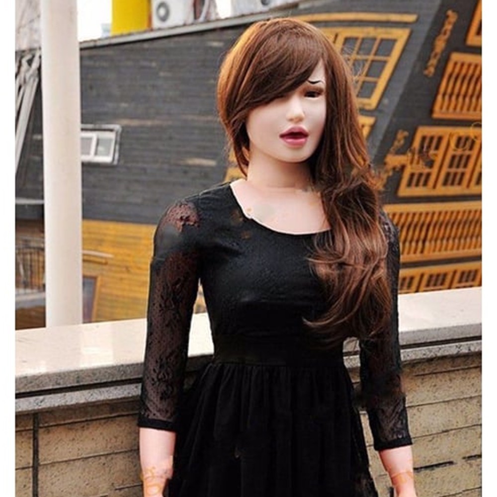 Victoria Inflatable Sex Doll Realistic Male Masturbator Realistik Manken
