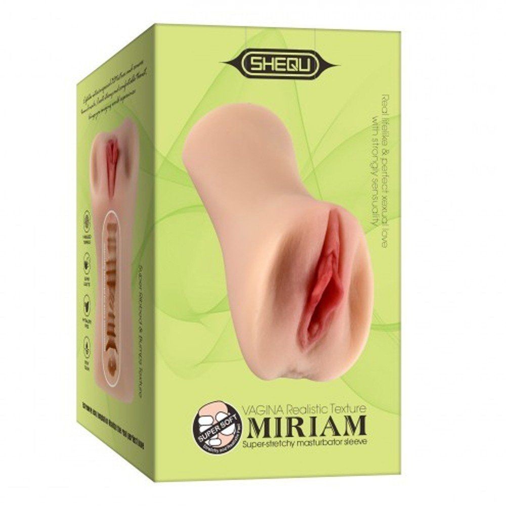 Shequ Miriam Realistik Vajina Masturbator SQ-MA60088