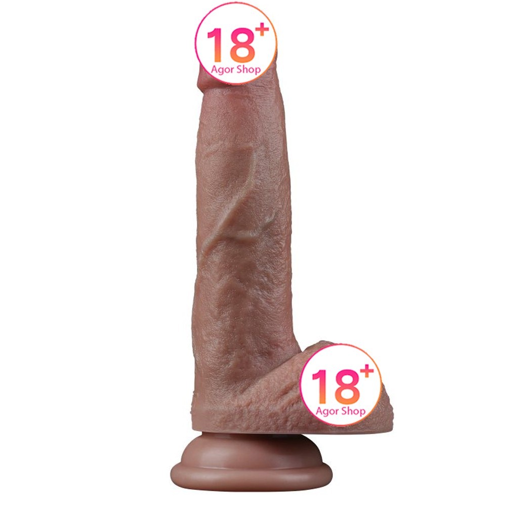 Lovetoy Nature Cock 18.5 Cm Doğal Et Doku Realistik Penis LV411041
