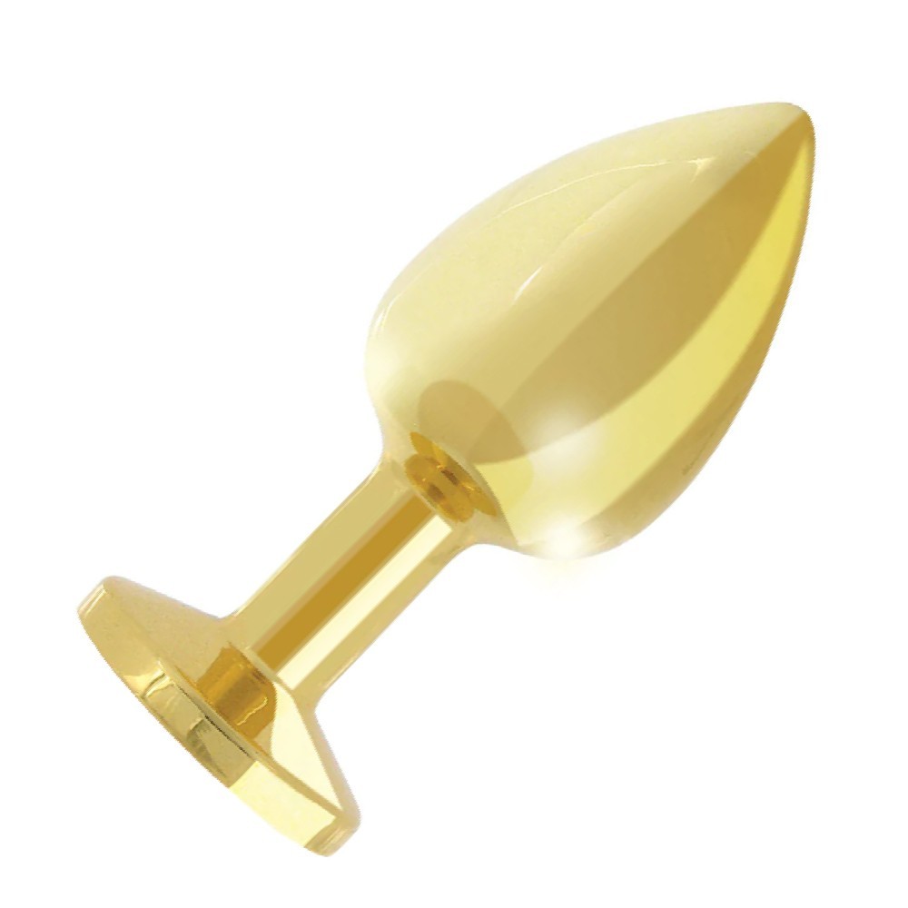 bAŞKa Booty Jewellery Gold Metal Anal Plug Small