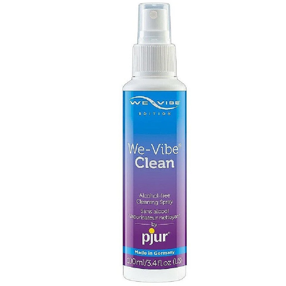 We-Vibe Sex Toys Cleaner Pjur Clean Spray 100 Ml