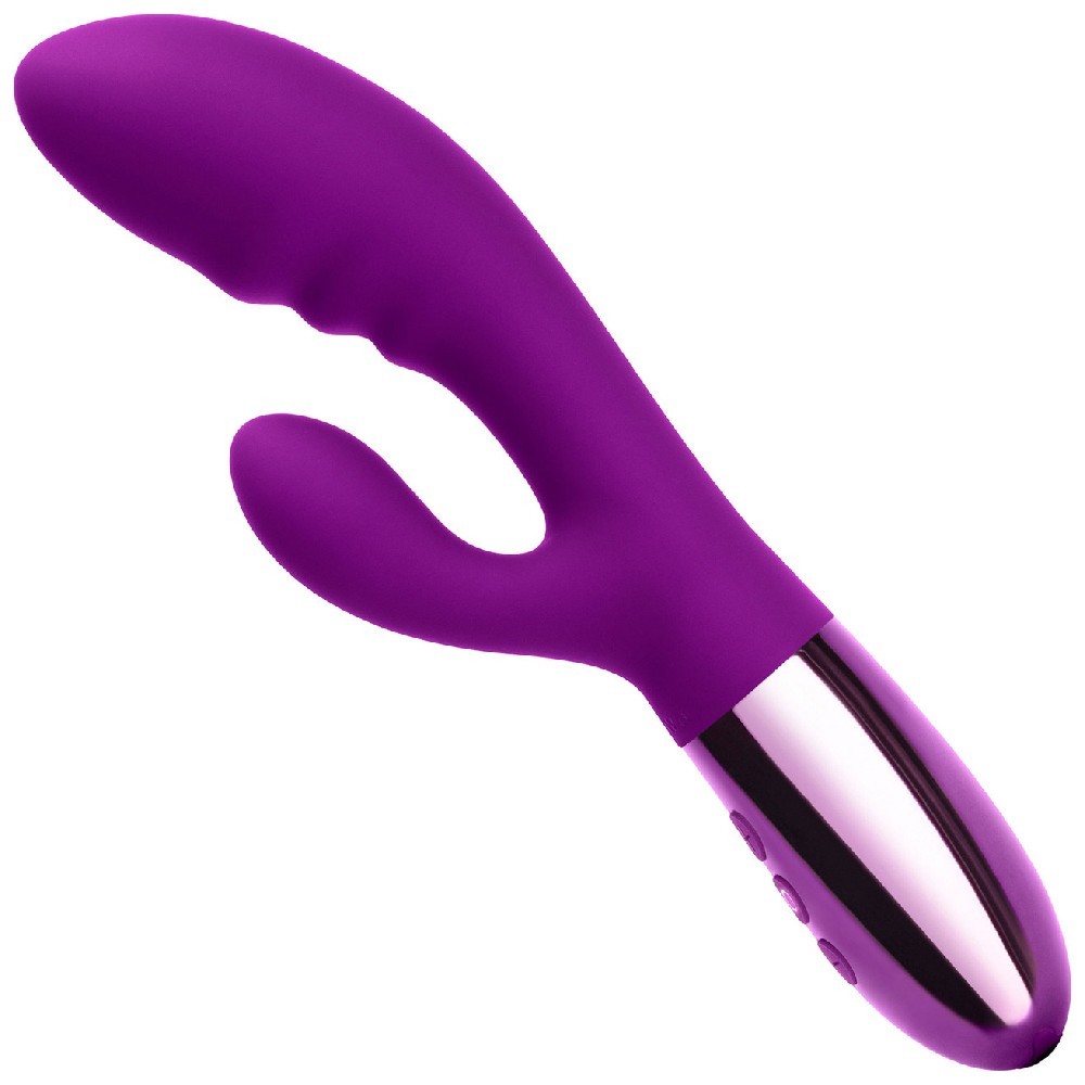Le Wand Blend Silicone Dual Stimulation Klitoral Rabbit Vibratör