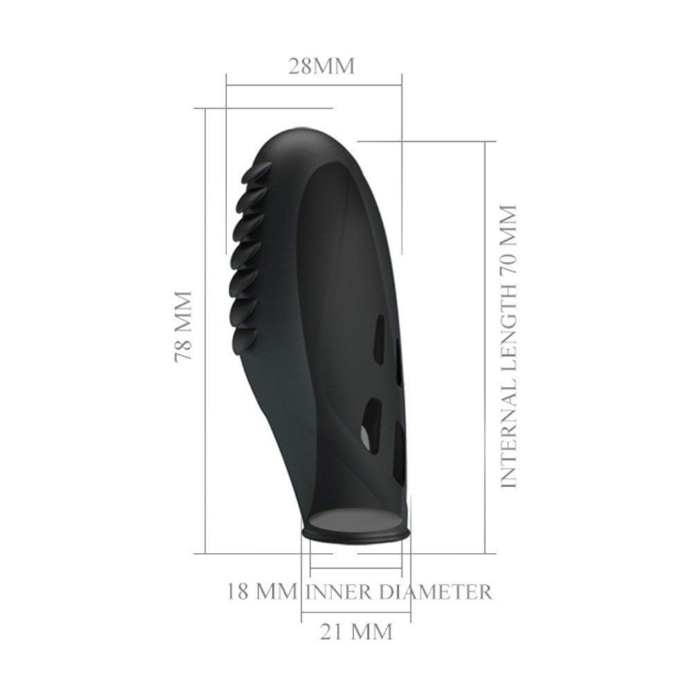 Pretty Love Lich Finger Vibes Parmak Vibratör BI-014752