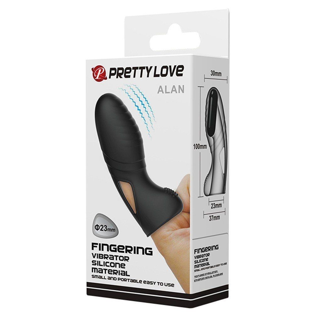 Pretty Love Alan Finger Vibes Parmak Vibratör BI-014750