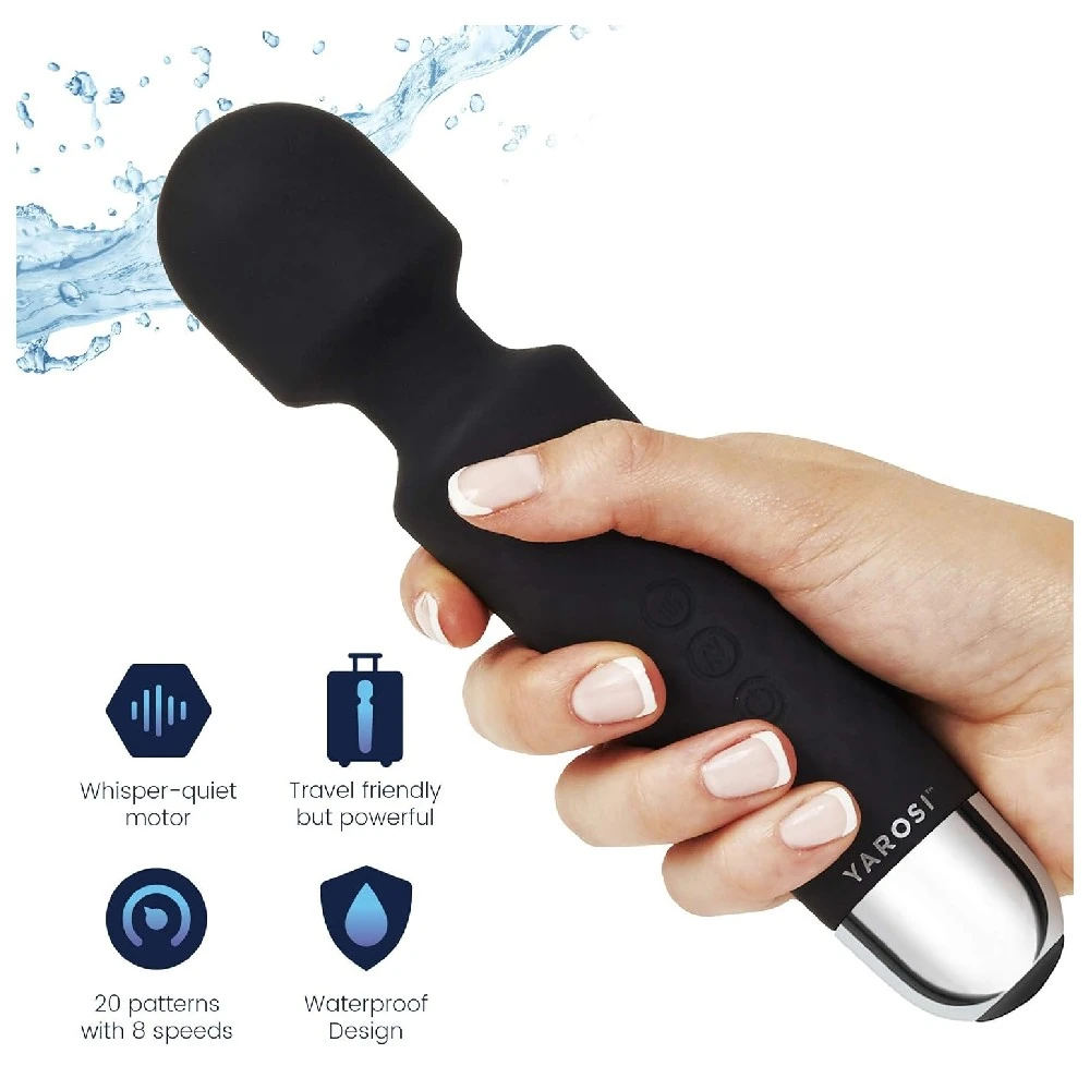 bAŞKa Ultra Power Wand 20 Mod Masaj Wand Vibratör