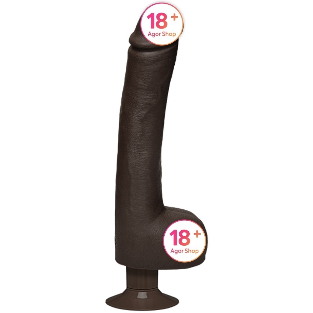 Doc Johnson Signature Cocks Safaree Samuels Anaconda Vibrating Amerikan Realistik Penis