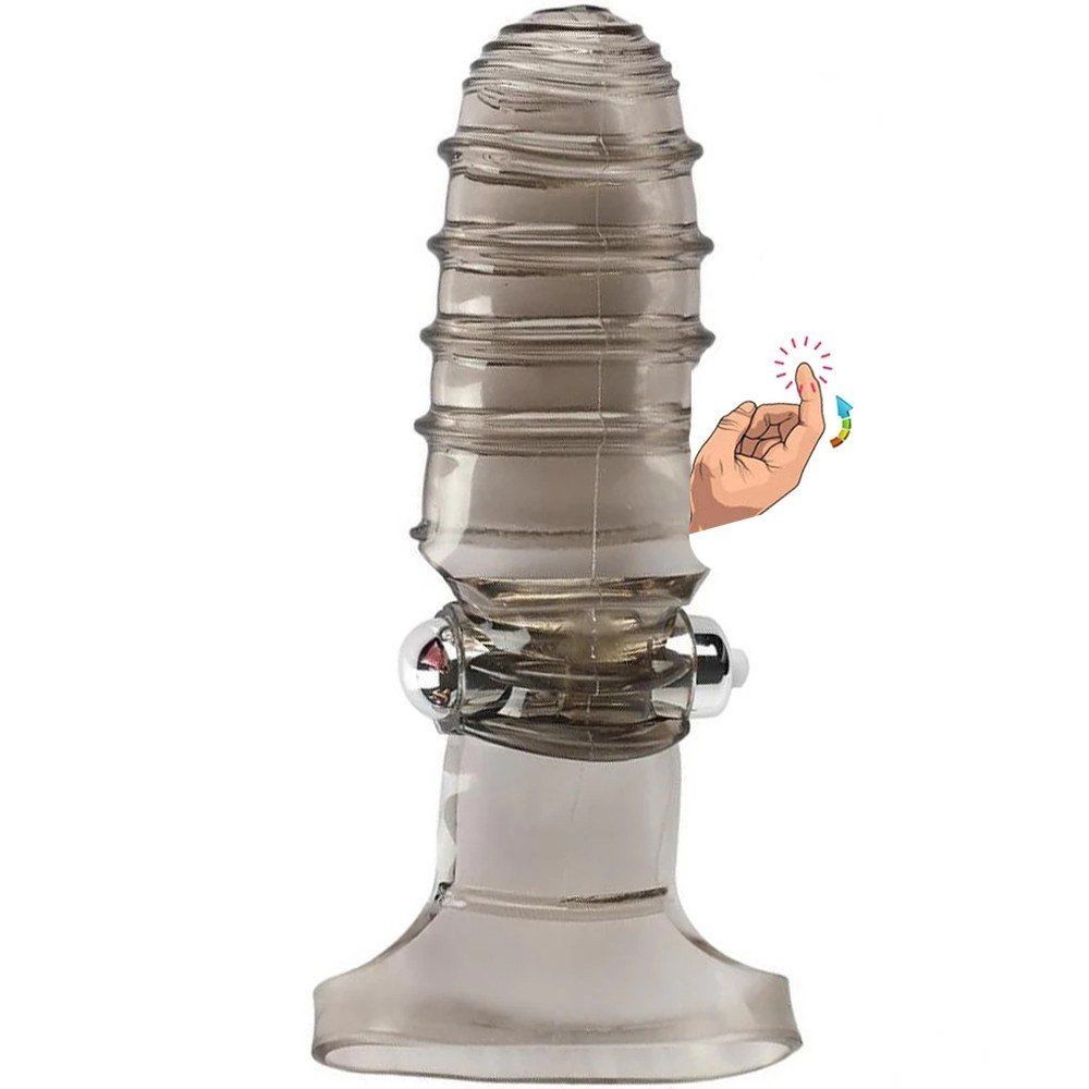 bAŞKa Finger Vibe Pink G-Stimulant 10 Mod Parmak Vibratör