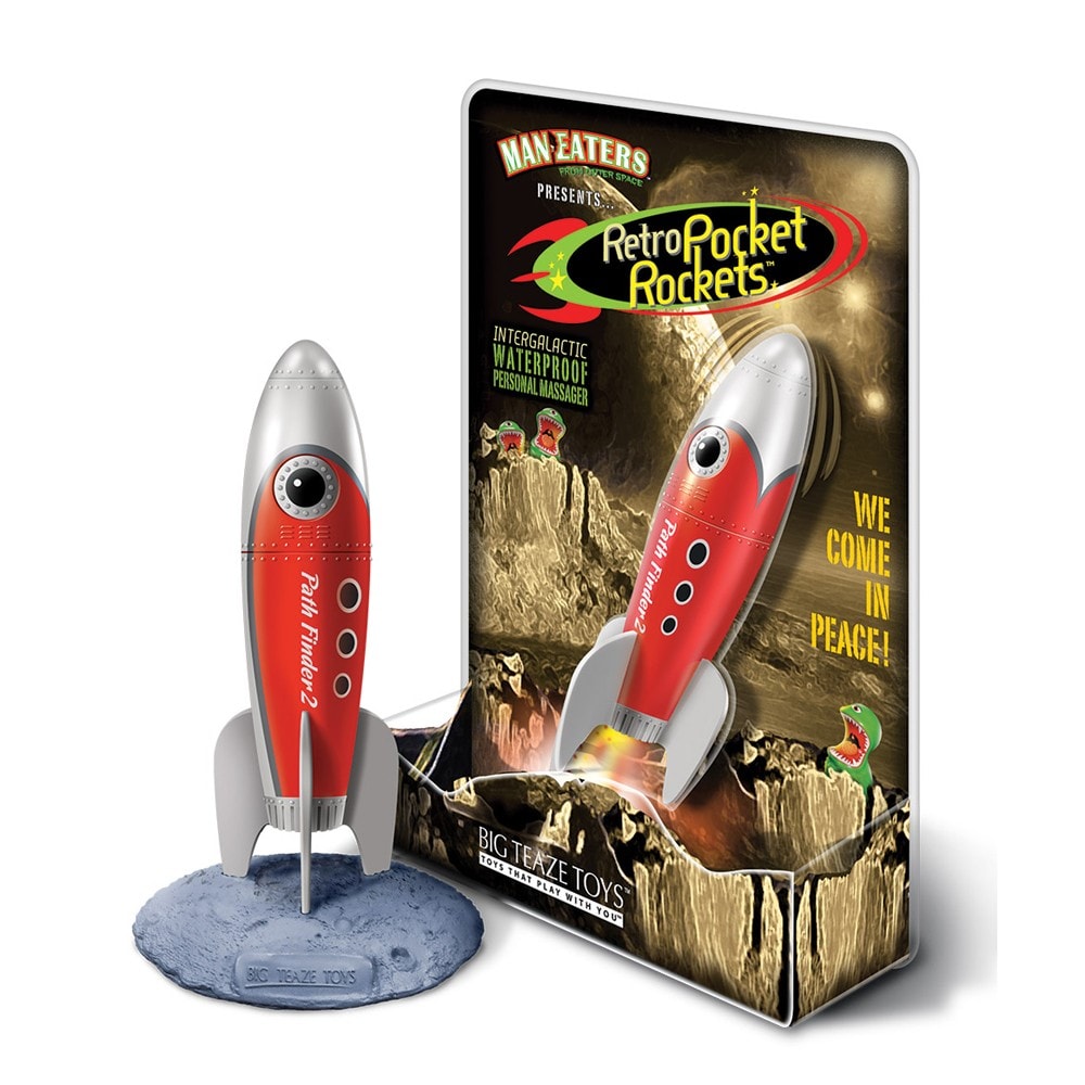 Big Teaze Rocket Vibe Mini Vibratör