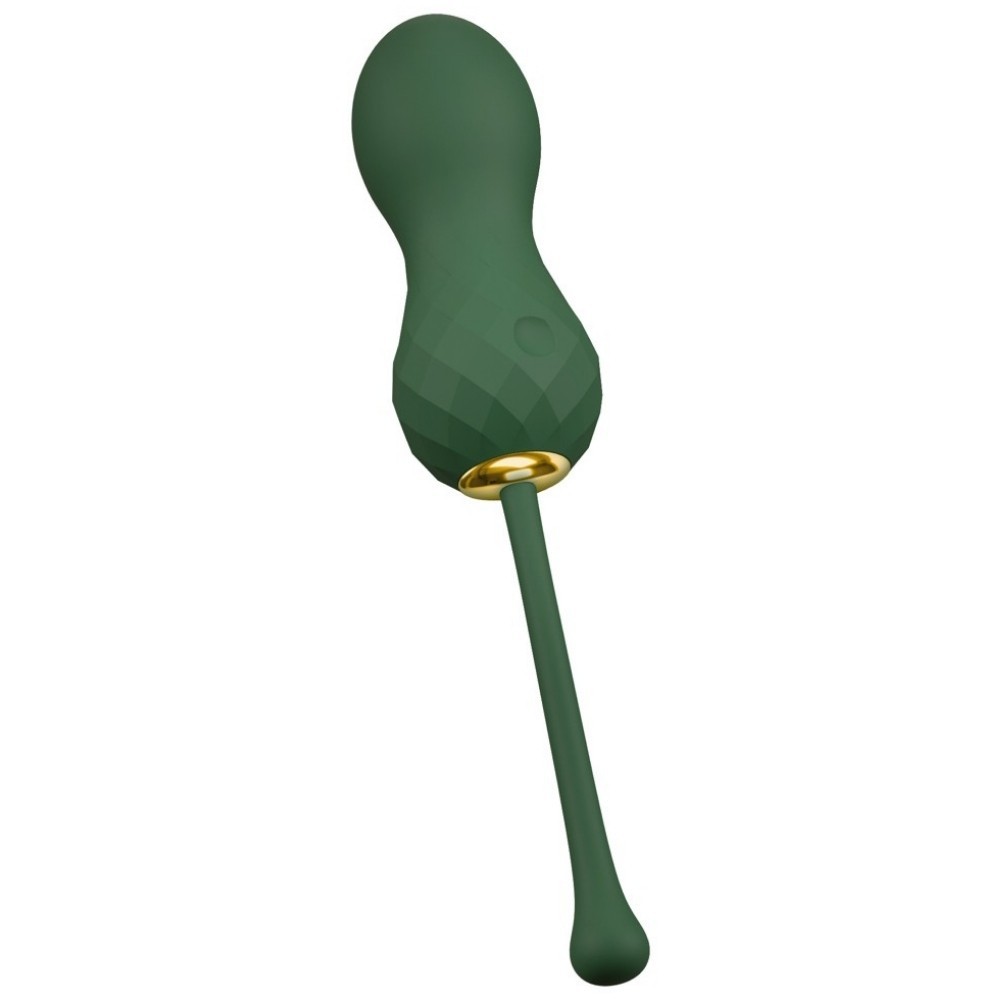 Emerald Love Luxurious Remote Control Love Balls Kegel Vibrator