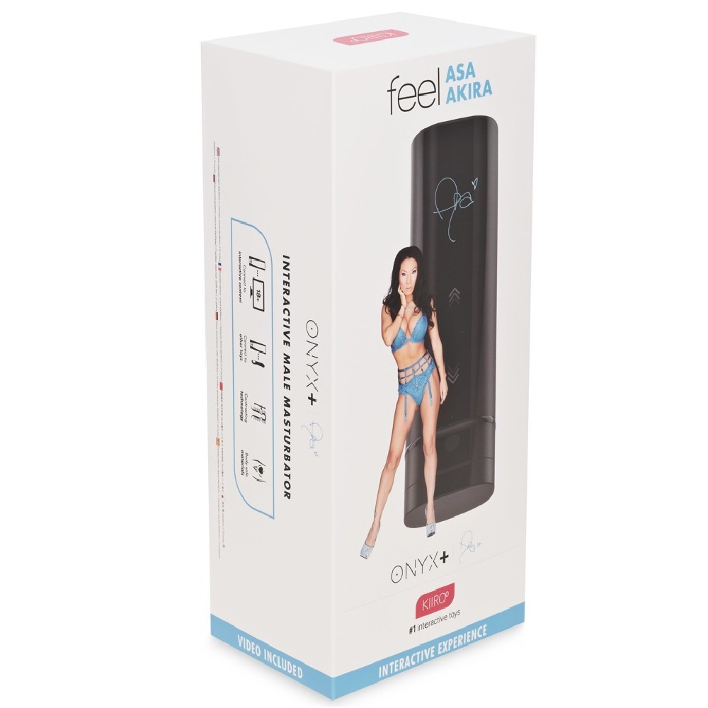Kiiroo Onyx+ İnteraktif Penis Masturbator Asa Akira