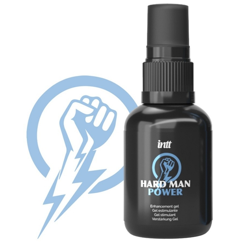 İntt Hard Man Power Enhancement Gel 15 Ml Penis Jeli