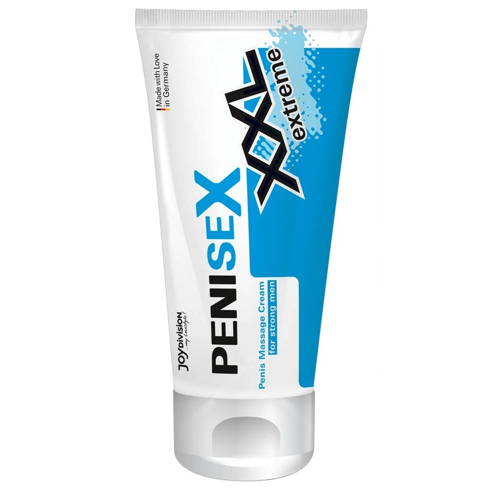 Joy Division Penisex XXL Penis Massage Cream 100 Ml. For Strong Men