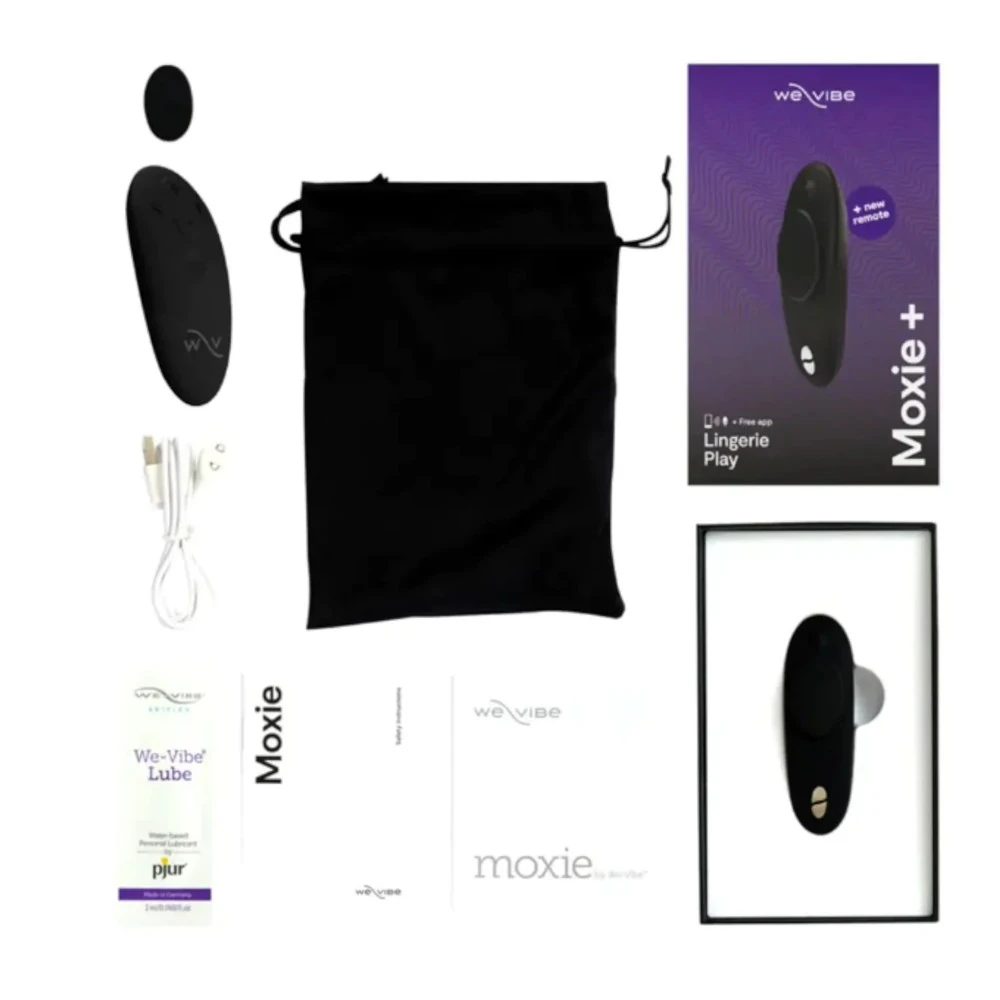 We-Vibe Moxie+ App And Remote Controlled Giyilebilir Vibratör