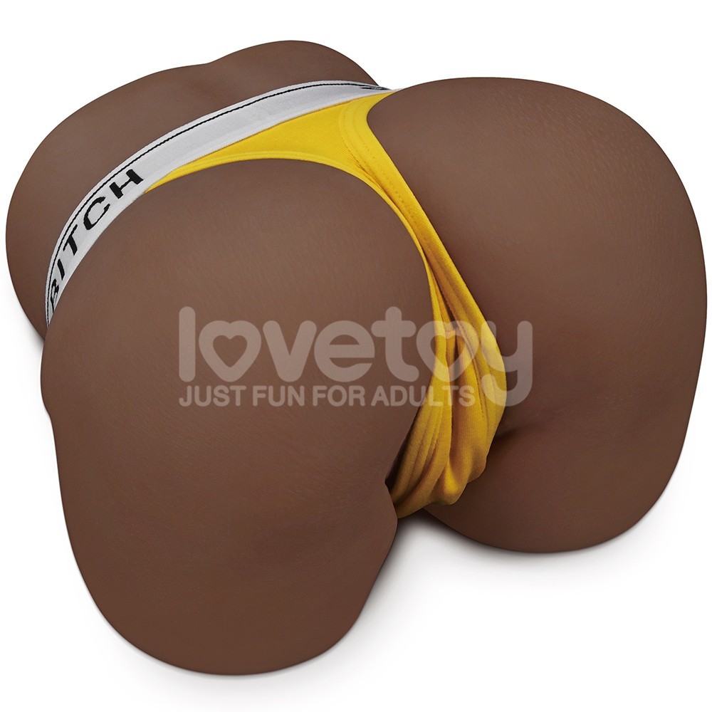 Lovetoy Streetgirl's Sensation Pulse (Black) Emiş Güçlü Realistik Kalça LV352211