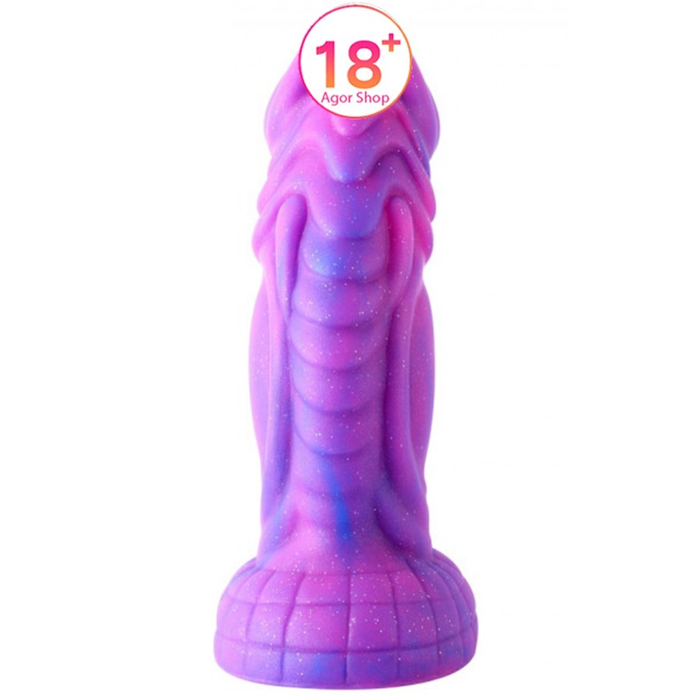 Shequ Jelly Animal Dildo Monster 3 Yumuşak Jel Realistik Penis SQ-WBD10052